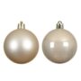 Shatterproof Bauble Mix – Pearl – 6 Pack